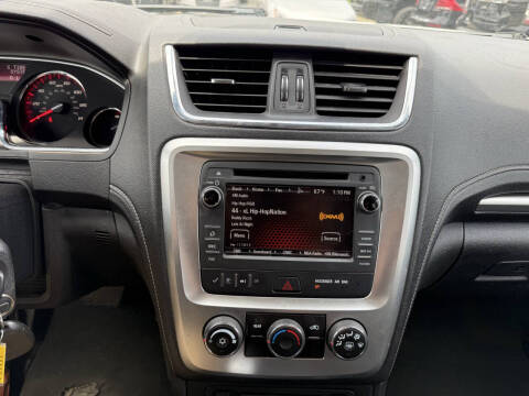 2016 GMC Acadia SLE-2