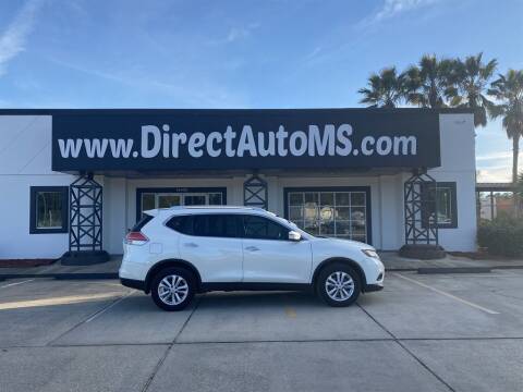 2016 Nissan Rogue for sale at Direct Auto in D'Iberville MS