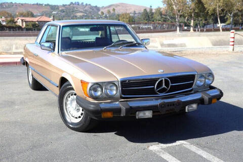 1981 Mercedes-Benz 380-Class 380 SLC