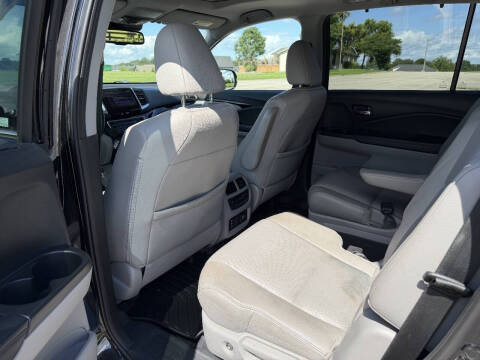 2018 Honda Pilot Elite