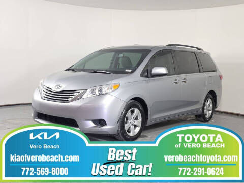 2017 Toyota Sienna