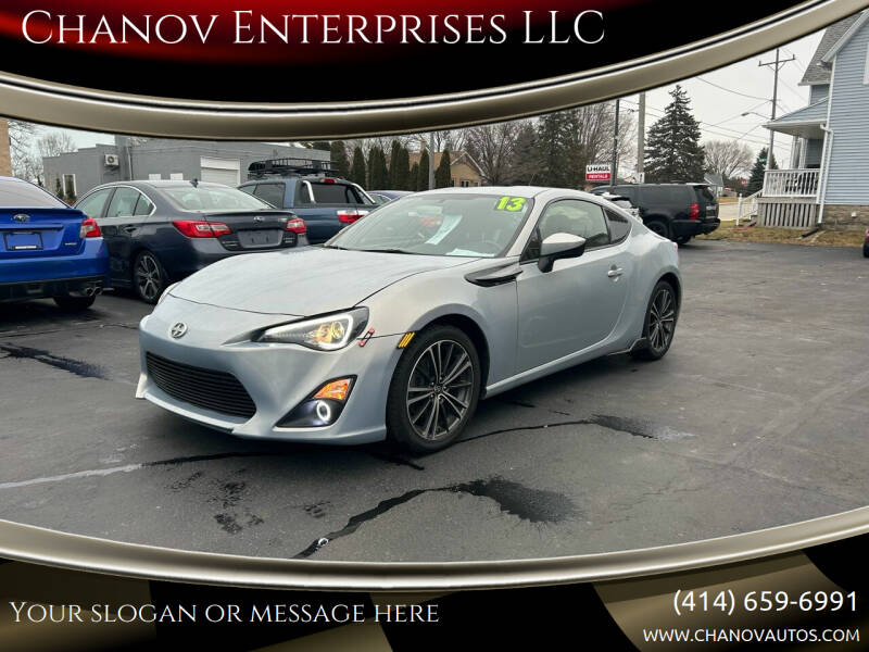 2013 Scion FR-S for sale at Chanov Enterprises LLC in South Milwaukee WI