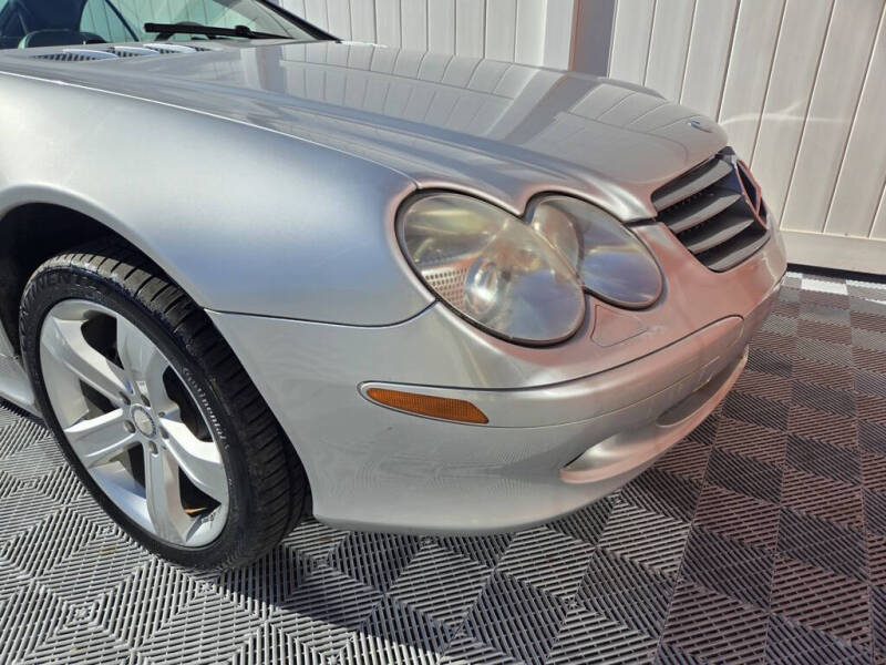 2004 Mercedes-Benz SL-Class SL 500