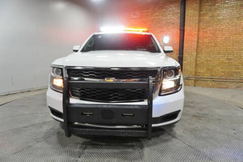 2017 Chevrolet Tahoe Police