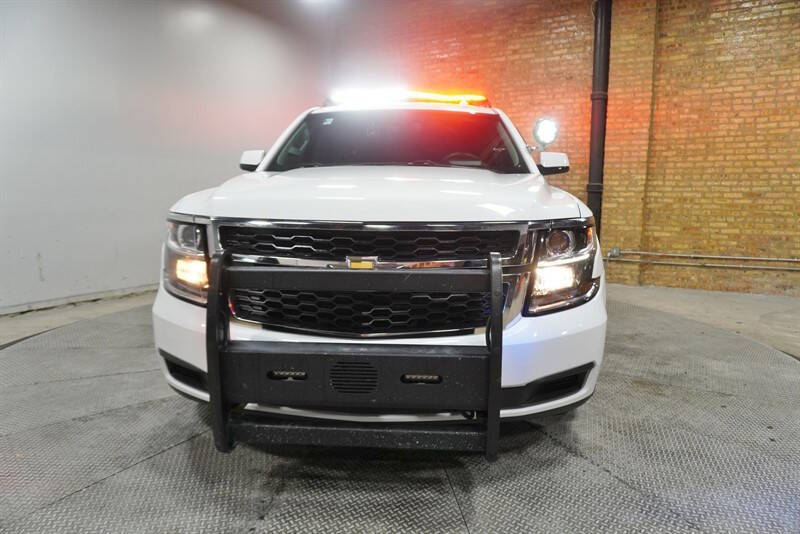 2017 Chevrolet Tahoe Police