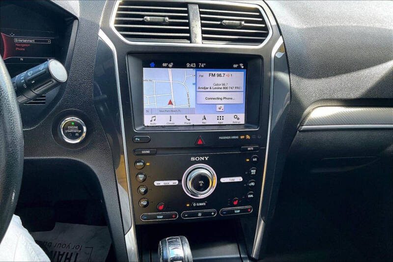 2019 Ford Explorer Sport
