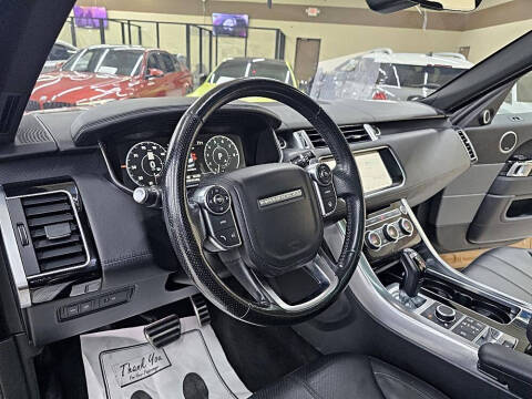 2017 Land Rover Range Rover Sport HSE Dynamic