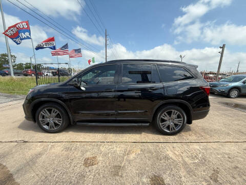 2022 Honda Pilot Sport