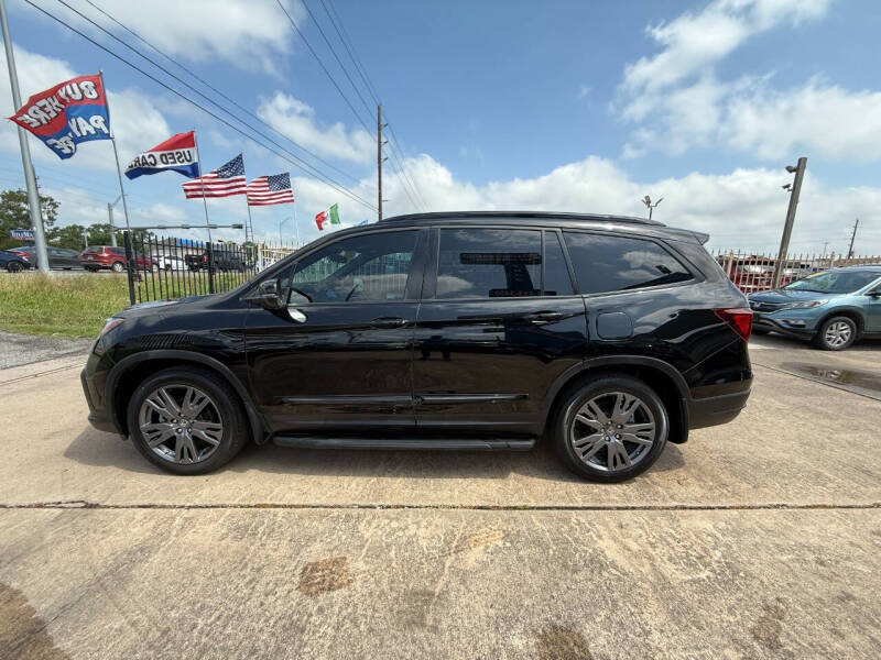 2022 Honda Pilot Sport