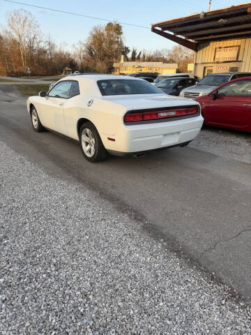 2012 Dodge Challenger SXT