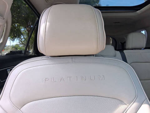 2016 Ford Explorer Platinum