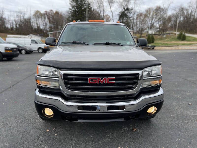 2005 GMC Sierra 2500HD SLE