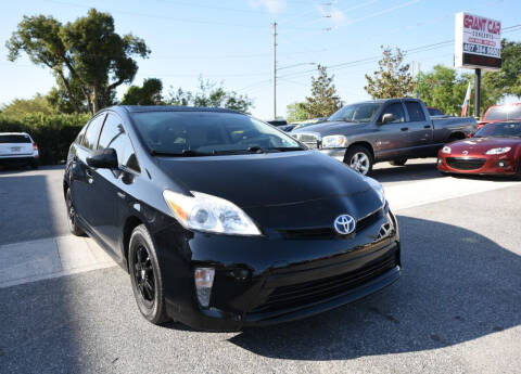 2015 Toyota Prius for sale at GRANT CAR CONCEPTS in Orlando FL