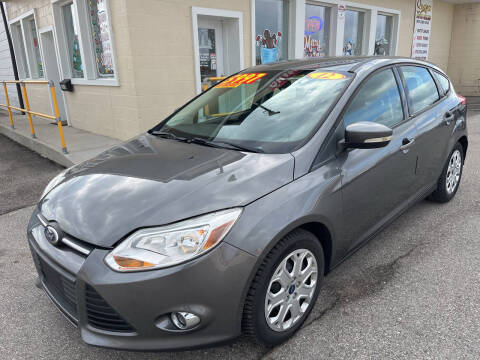 2012 Ford Focus SE