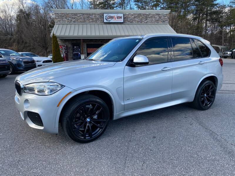 2017 BMW X5 for sale at Driven Pre-Owned in Lenoir NC