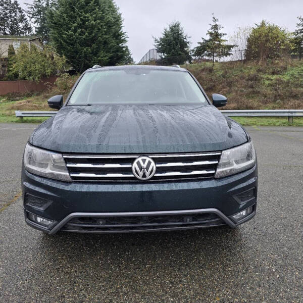 2018 Volkswagen Tiguan SEL