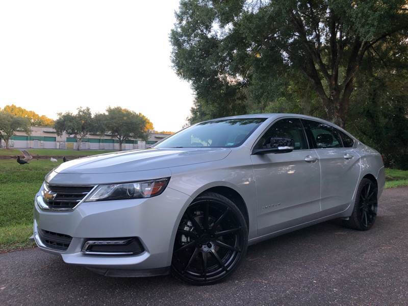 2019 Chevrolet Impala for sale at Powerhouse Automotive in Tampa FL