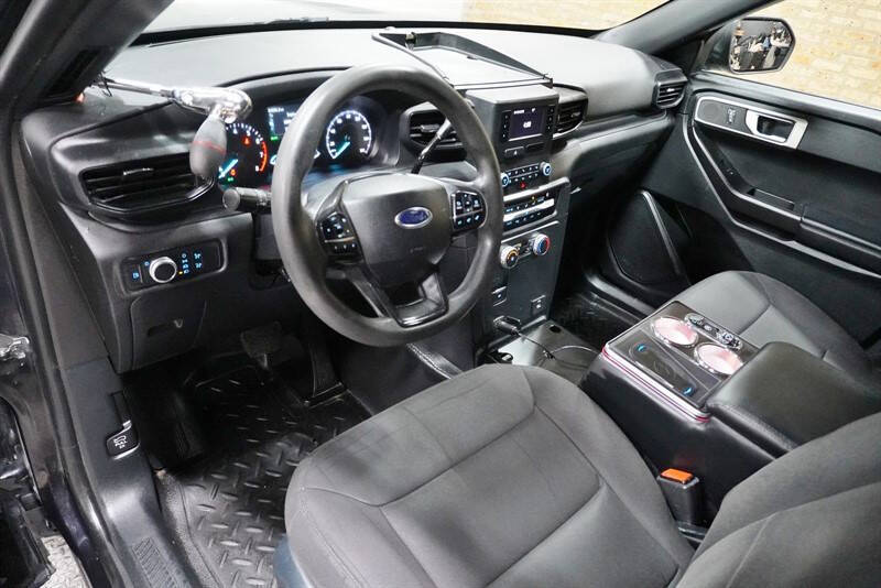 2020 Ford Explorer Hybrid Police Interceptor Utility