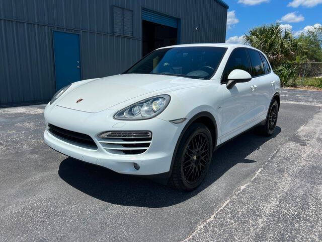 2014 Porsche Cayenne Diesel