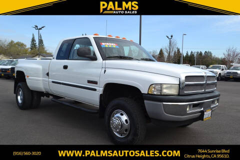 2001 Dodge Ram 3500 for sale at Palms Auto Sales in Citrus Heights CA