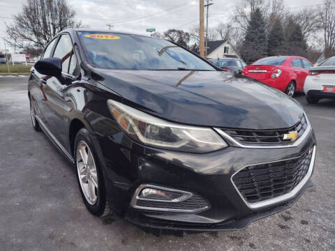 2017 Chevrolet Cruze LT Auto