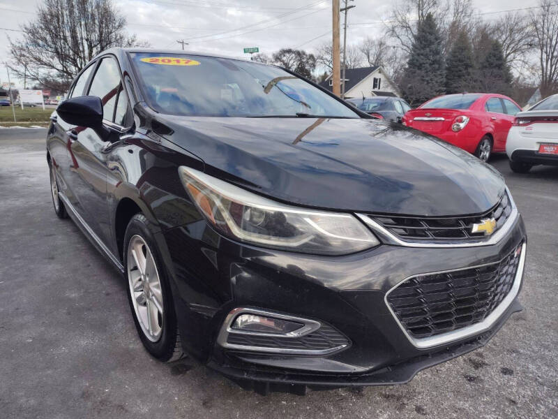 2017 Chevrolet Cruze LT Auto