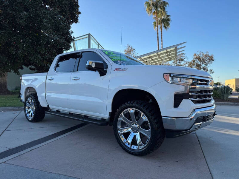 2022 Chevrolet Silverado 1500 LTZ