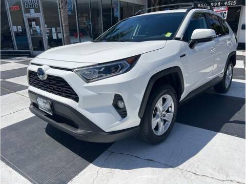 2020 Toyota RAV4 Hybrid for sale at AutoDeals DC in Daly City CA