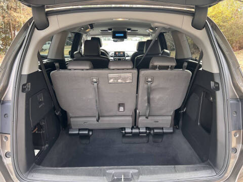 2018 Honda Odyssey Elite