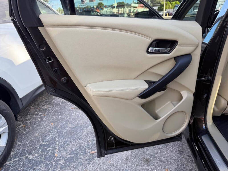 2016 Acura RDX w/Advance