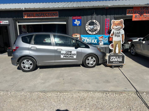 2010 Honda Fit for sale at Godley Auto Sales & Services in Godley TX