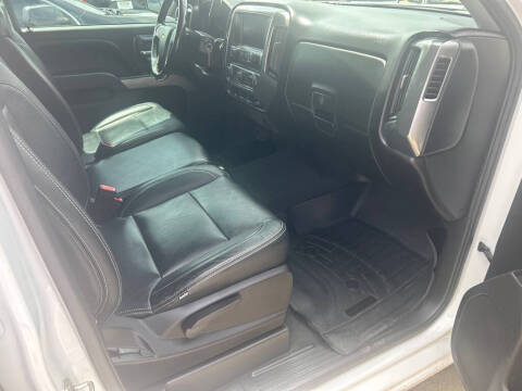 2018 Chevrolet Silverado 1500