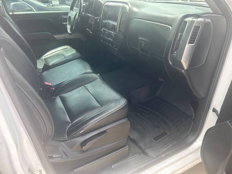 2018 Chevrolet Silverado 1500