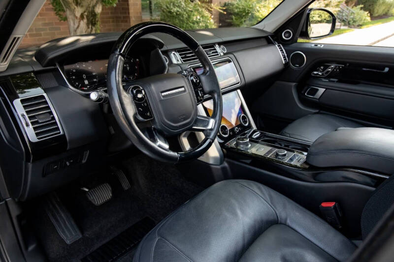 2020 Land Rover Range Rover HSE Td6