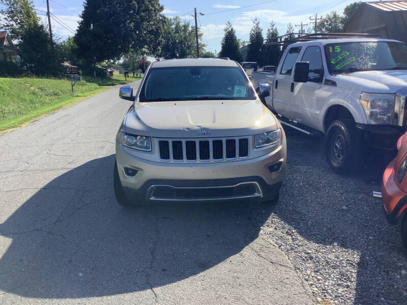 2015 Jeep Grand Cherokee Limited