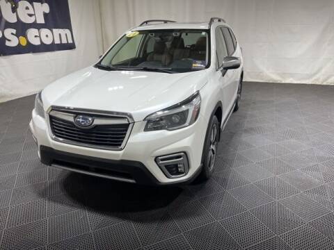 2021 Subaru Forester for sale at Monster Motors in Michigan Center MI