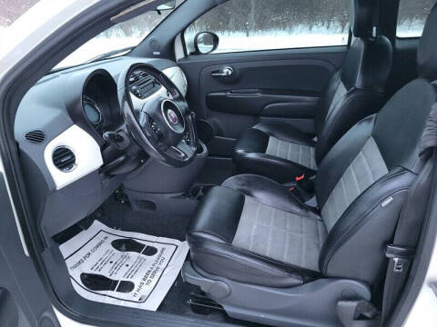 2012 FIAT 500 Sport