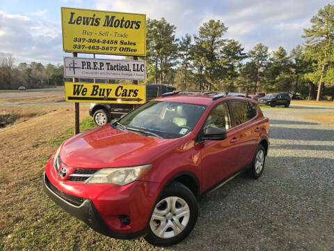 2014 Toyota RAV4 for sale at Lewis Motors LLC in Deridder LA