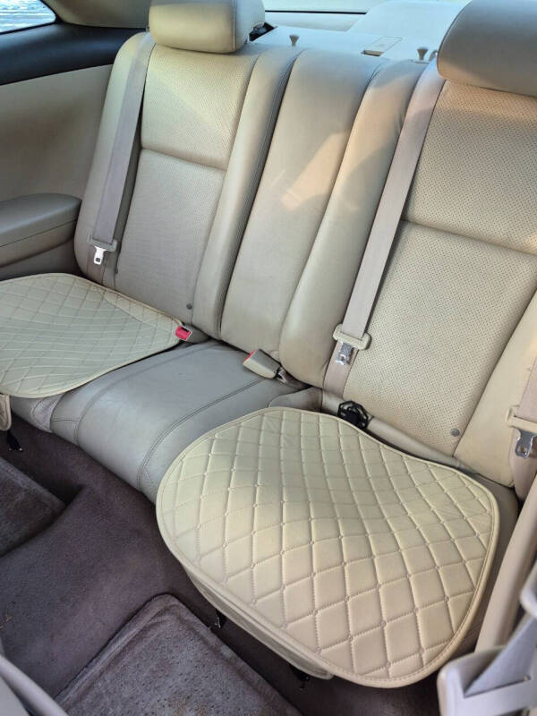 2004 Toyota Camry Solara SLE V6