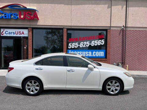 2008 Lexus ES 350 for sale at iCars USA in Rochester NY
