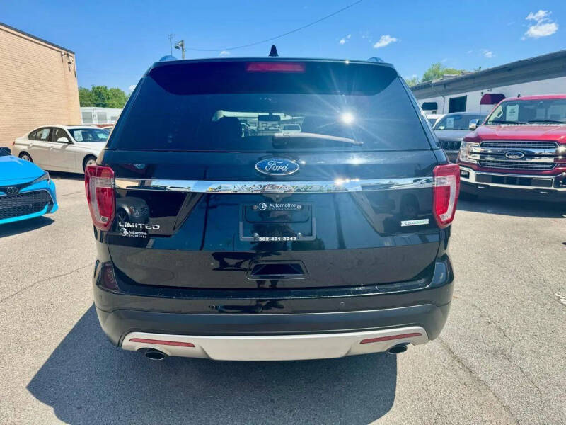 2017 Ford Explorer Limited