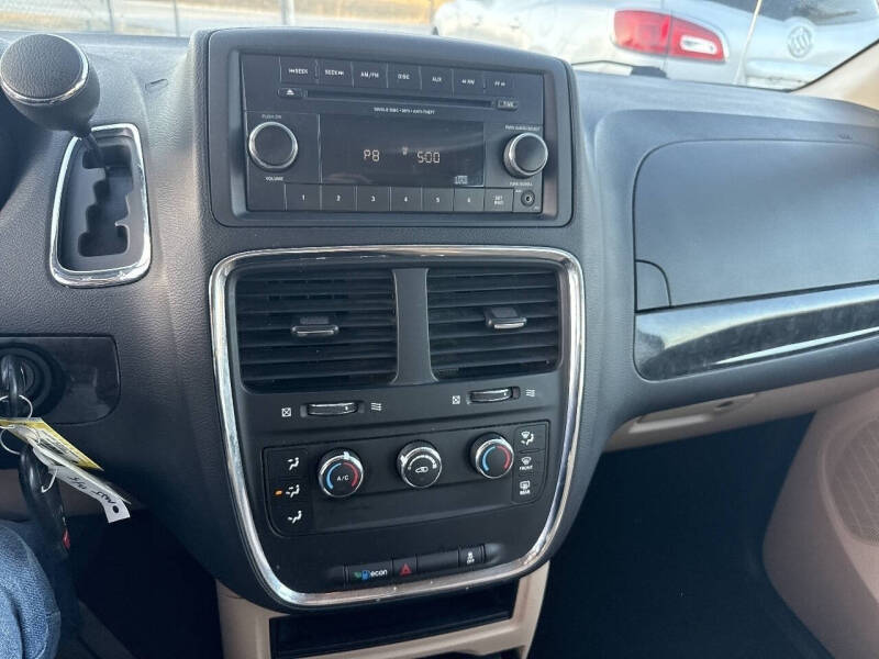 2016 Dodge Grand Caravan SE