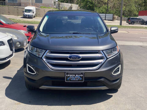 2018 Ford Edge SEL