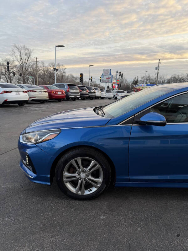 2018 Hyundai Sonata SEL