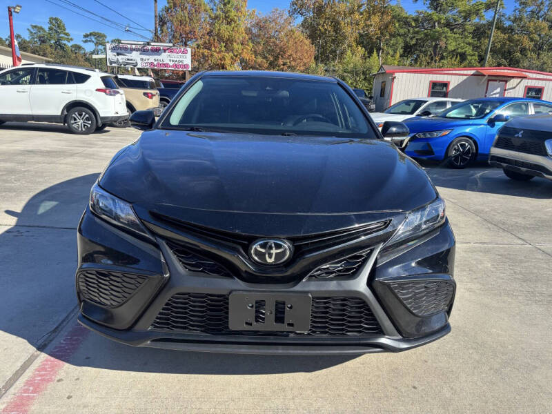 2022 Toyota Camry SE