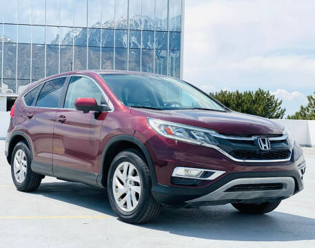 2016 Honda CR-V for sale at Avanesyan Motors in Orem UT