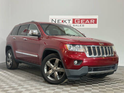 2012 Jeep Grand Cherokee for sale at Next Gear Auto Sales in Westfield IN