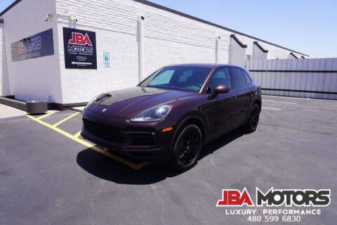 2020 Porsche Cayenne