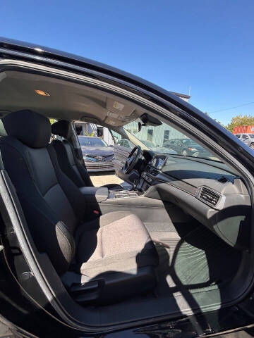 2019 Honda Accord LX