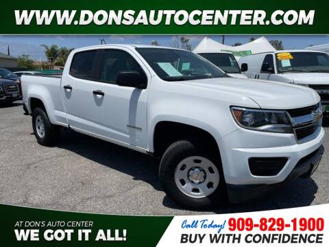 2016 Chevrolet Colorado for sale at Dons Auto Center in Fontana CA